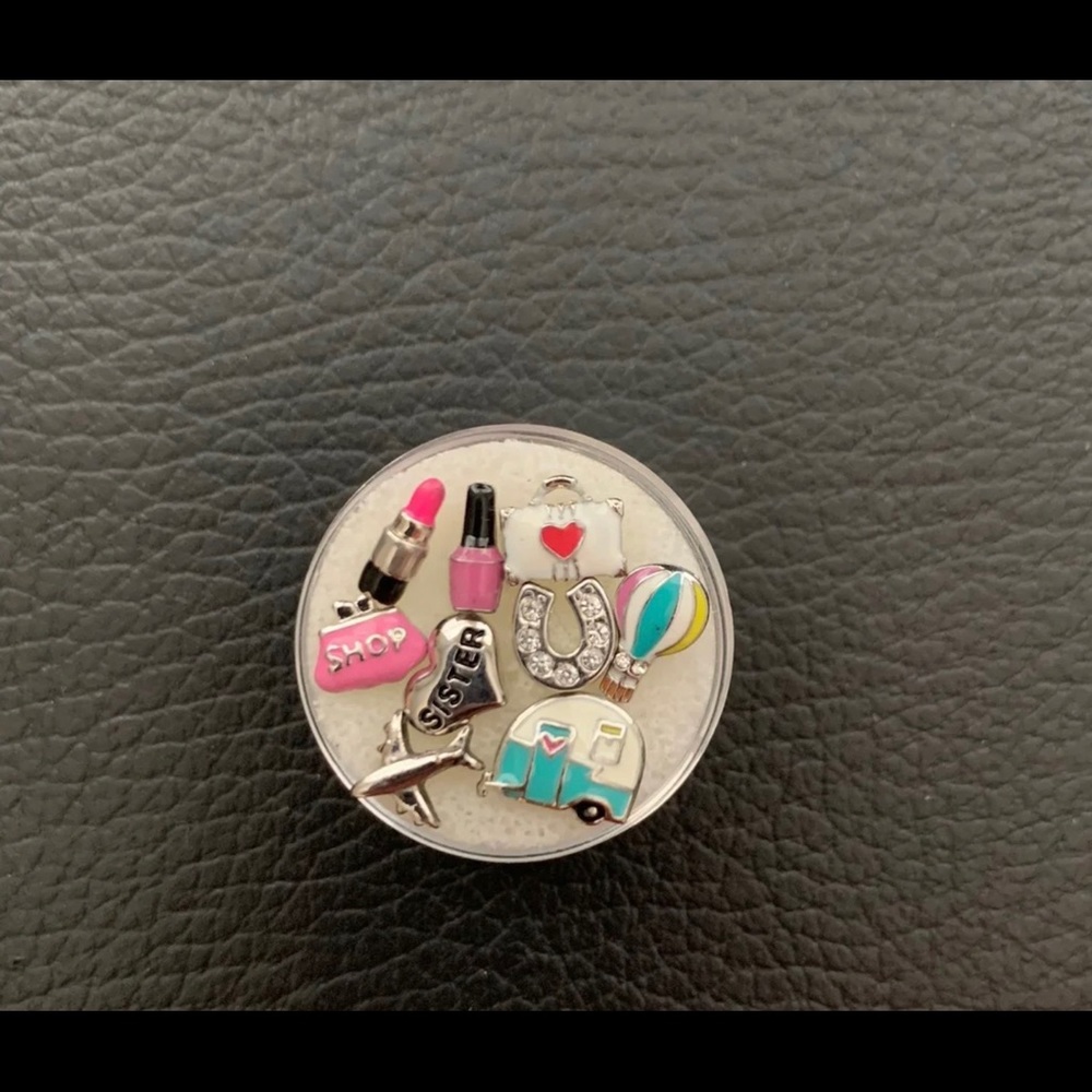 Origami Owl Charms SET OF 9!